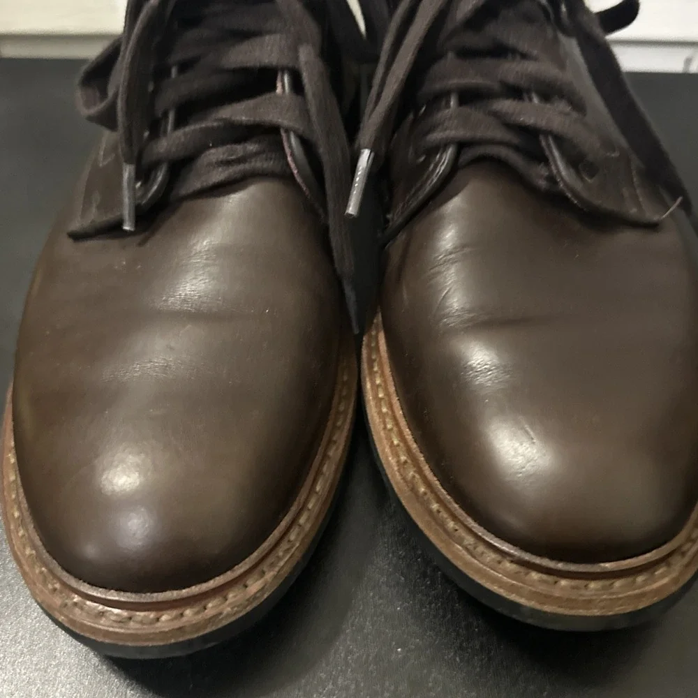 Allen Edmonds Higgins Mill Chromexcel‎ Natural Tan Size 9